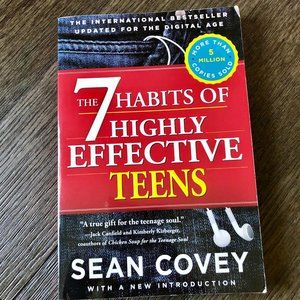 7 Habits of Highly Effective Teens Paperback